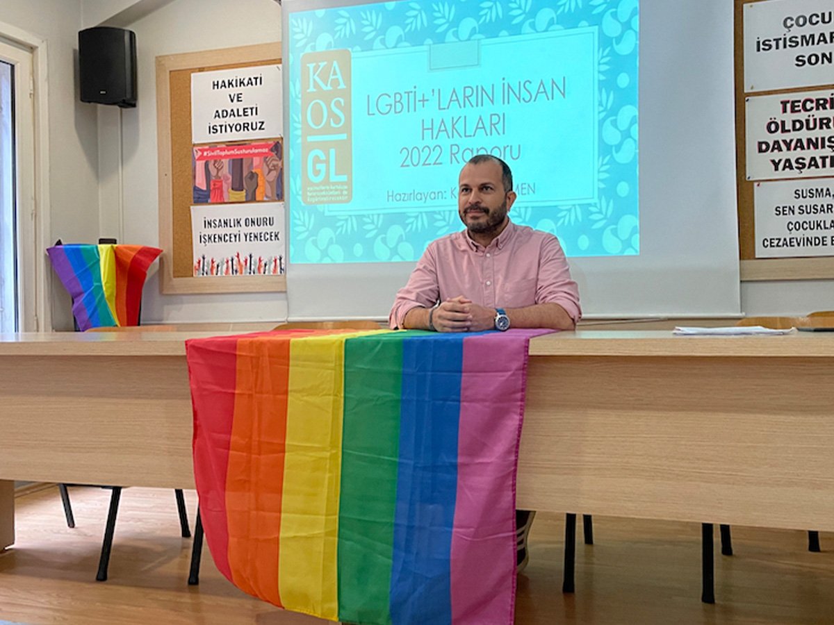 kaos gl,insan hakları raporu,LGBTİ+