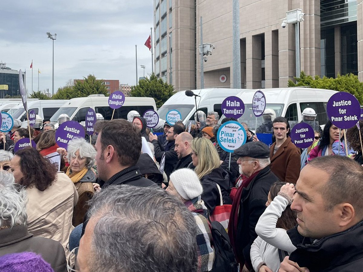 pınar selek,kağıthane kaymakamlığı