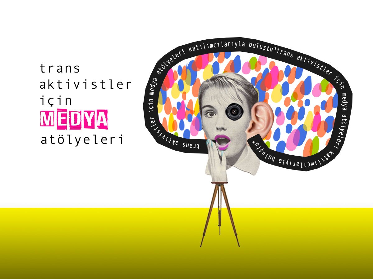 Trans Aktivistler için Medya Atölyeleri,medya atölyeleri,gazetecilik,pembe hayat