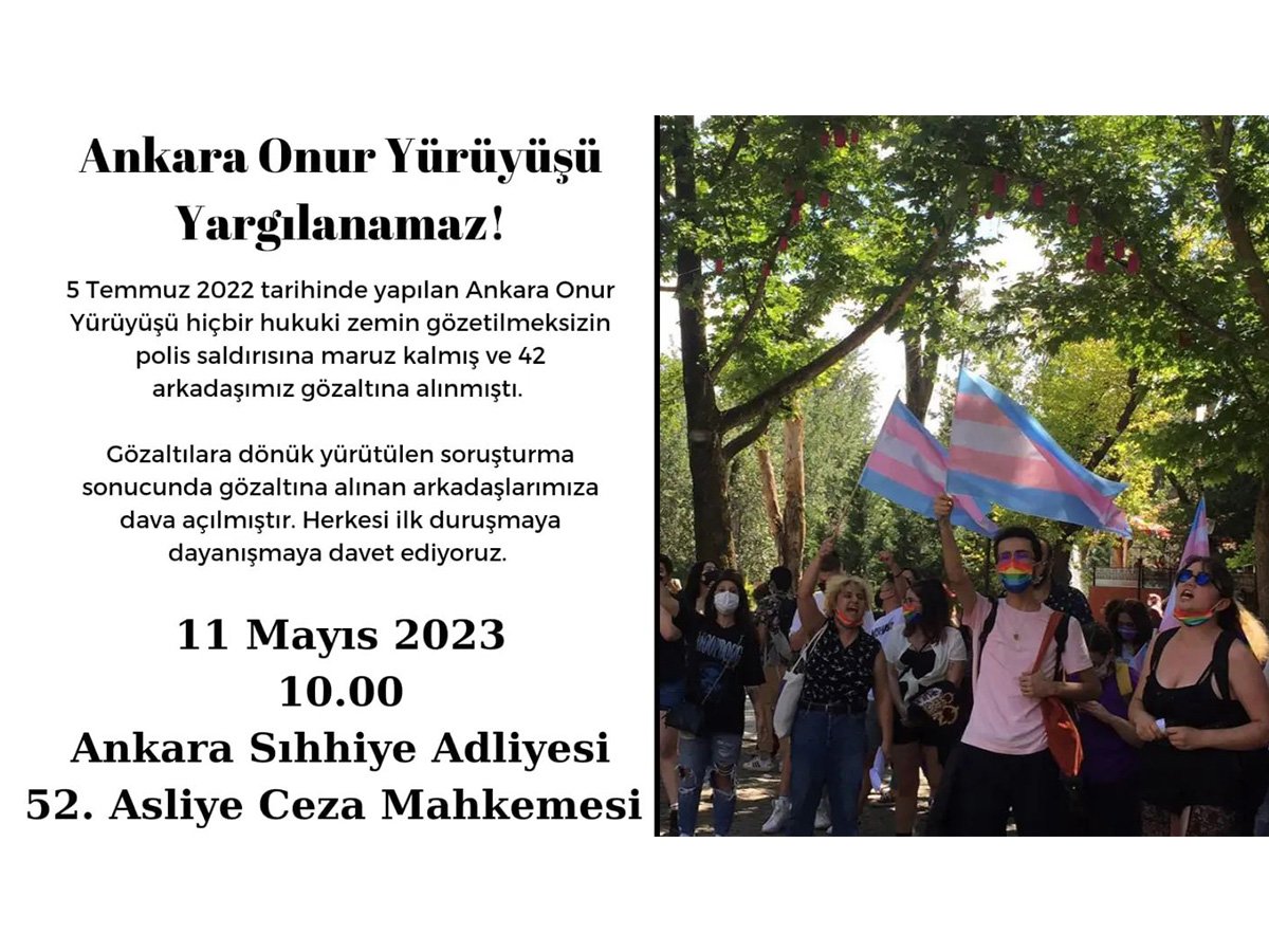 ankara onur yürüyüşü