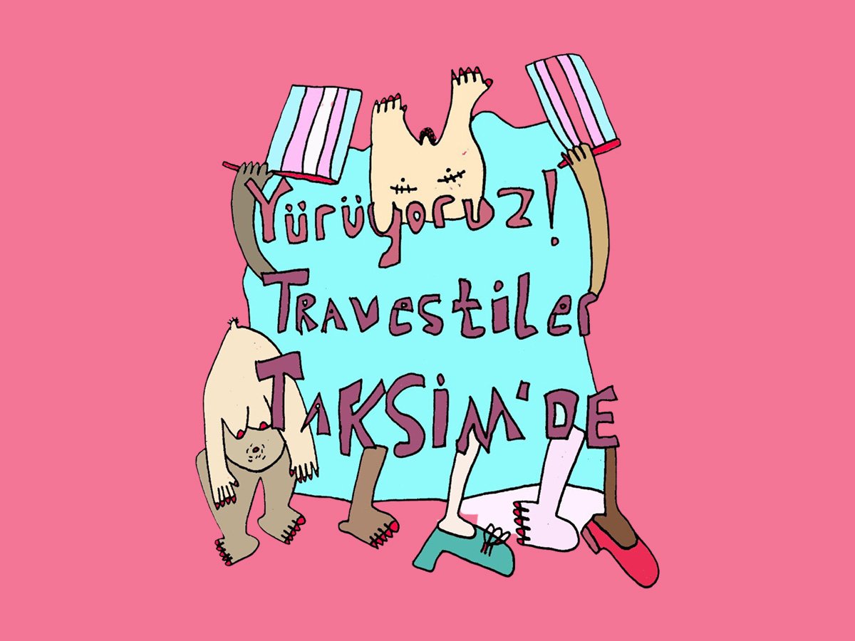 trans onur haftası,dönmeyiz