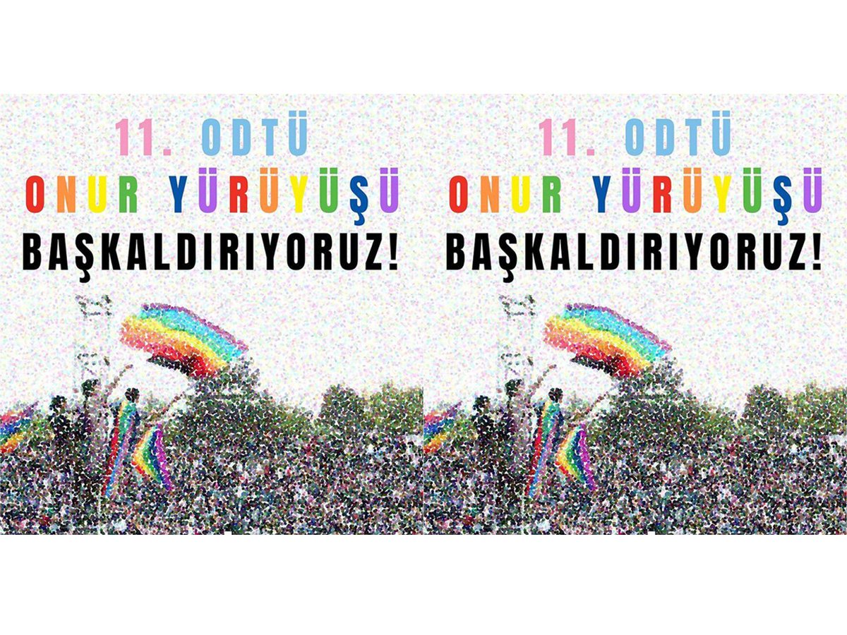 ODTÜ,Onur yürüyüşü,ODTÜ ONUR YÜRÜYÜŞÜ