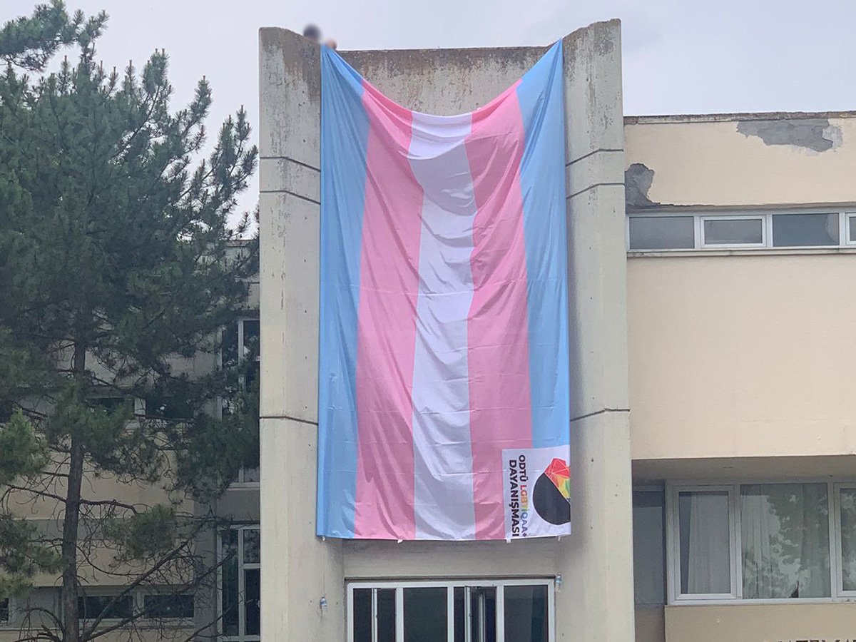 odtü onur yürüyüşü