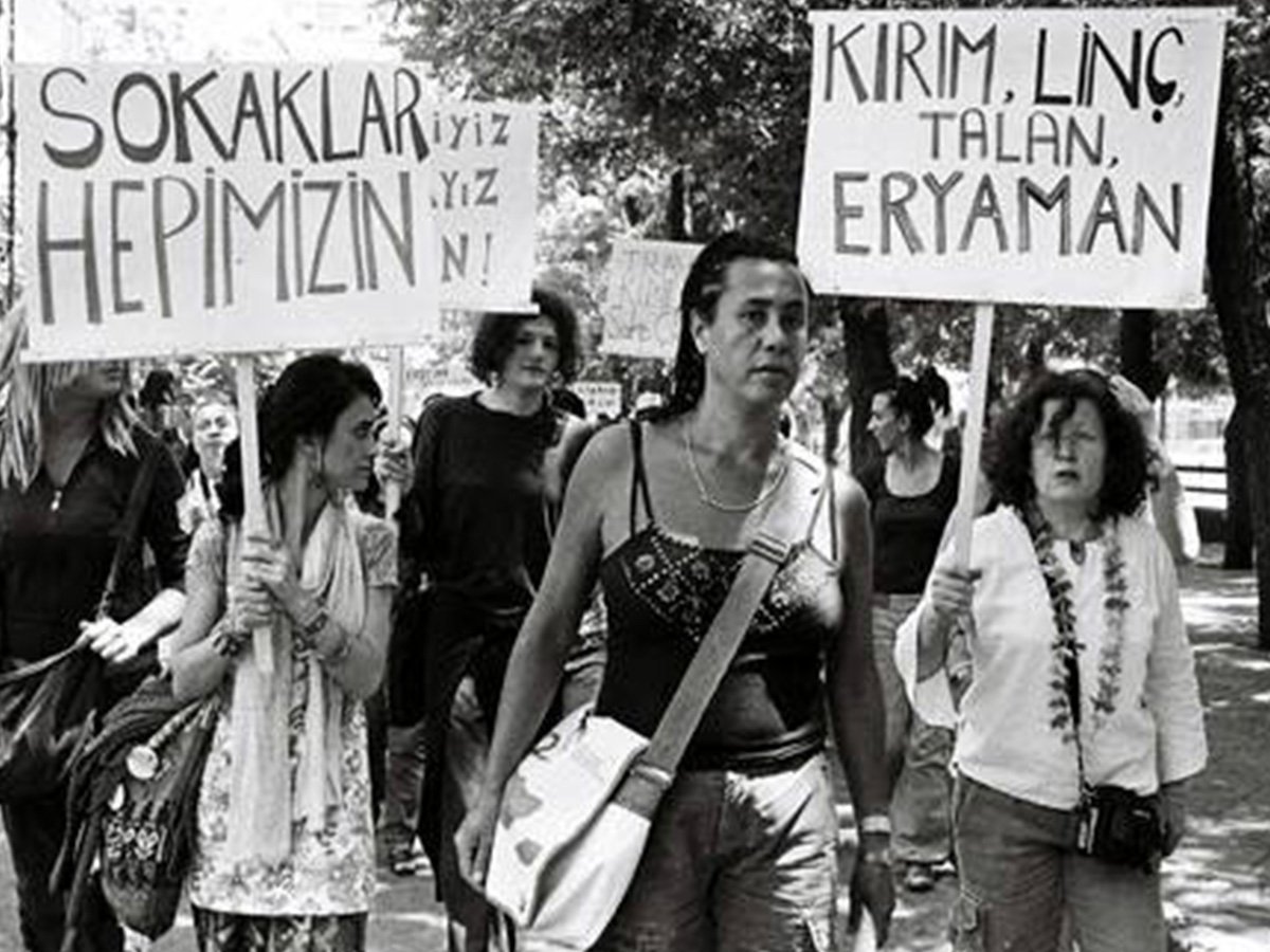 esat eryaman davası,trans kadın