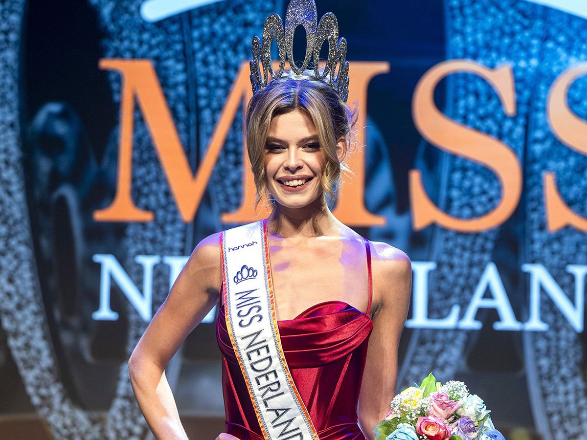 hollanda güzeli,Miss Netherlands,ikkie Valerie Kollé,trans kadın