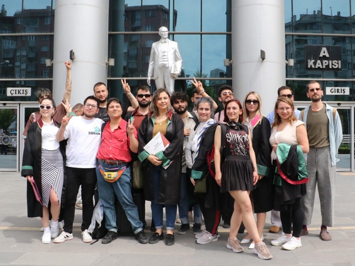 eskişehir onur yürüyüşü,beraat