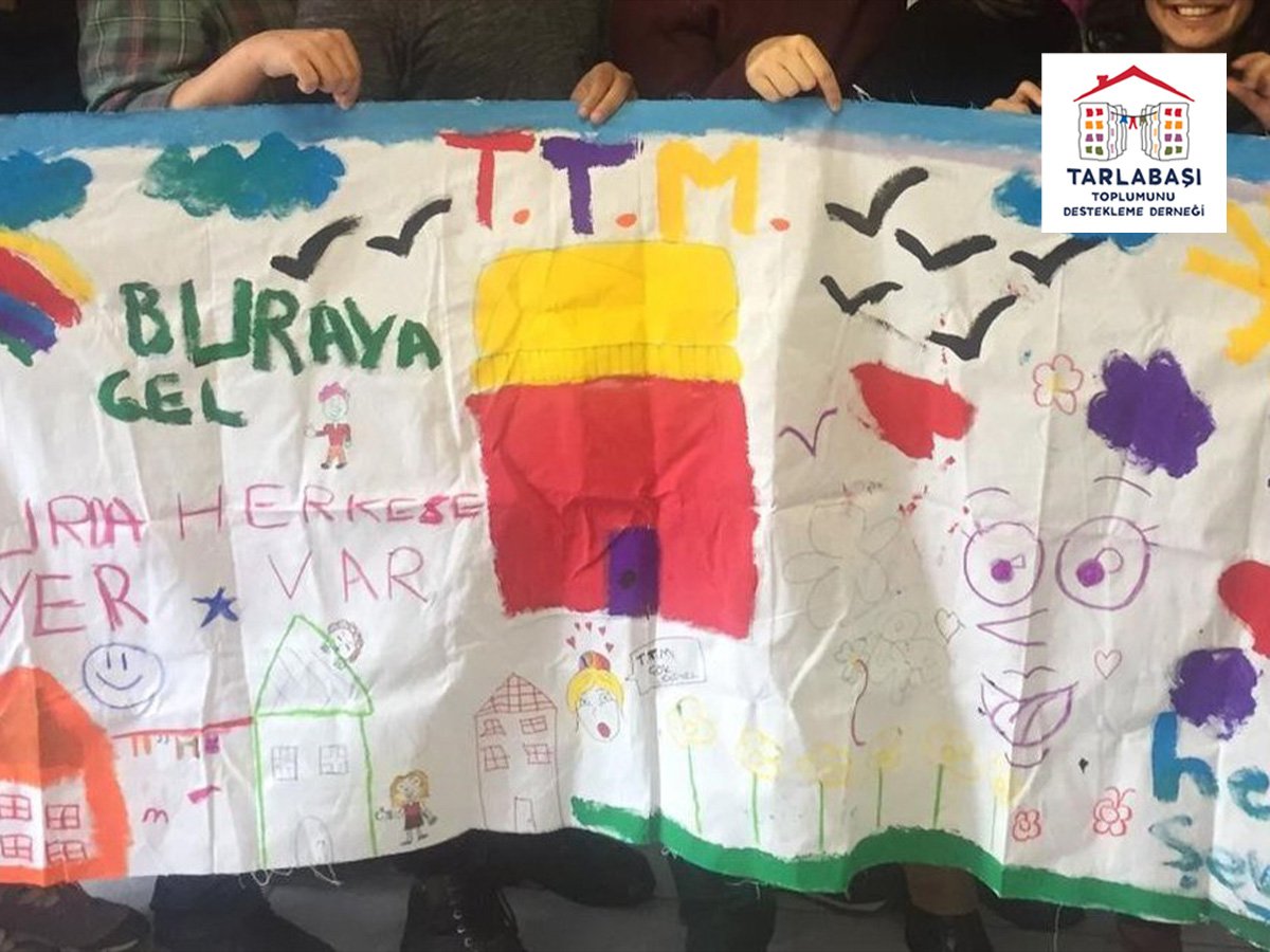tarlabaşı toplum merkezi,iyi ki varsın TTM