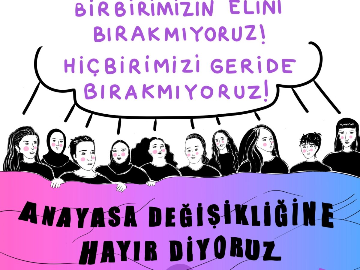 anayasa değişikliğine hayır