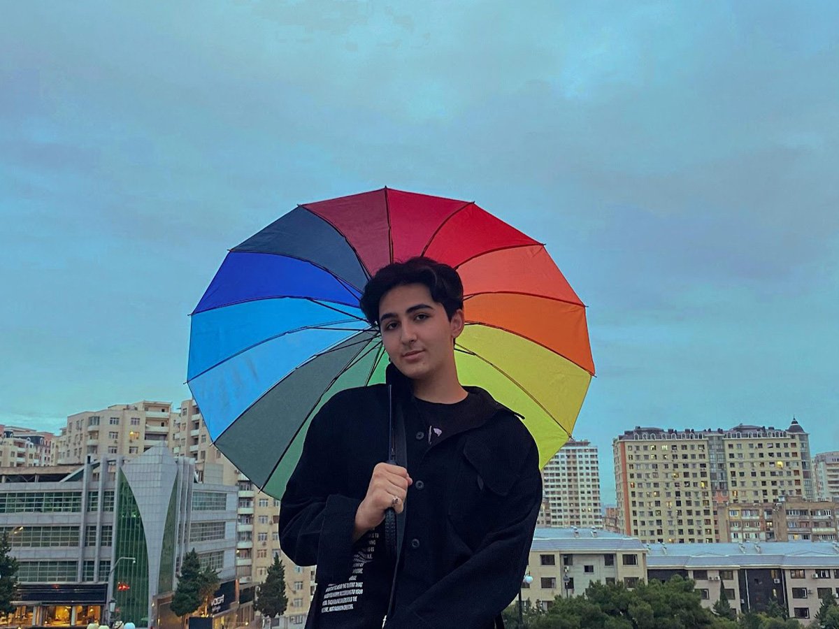 aleks şah,azerbaycan,LGBTİ,LGBTQ