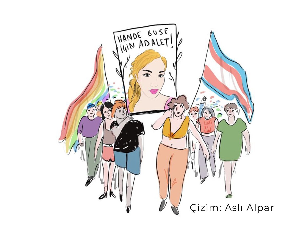 hande buse şeker,trans cinayetleri politiktir