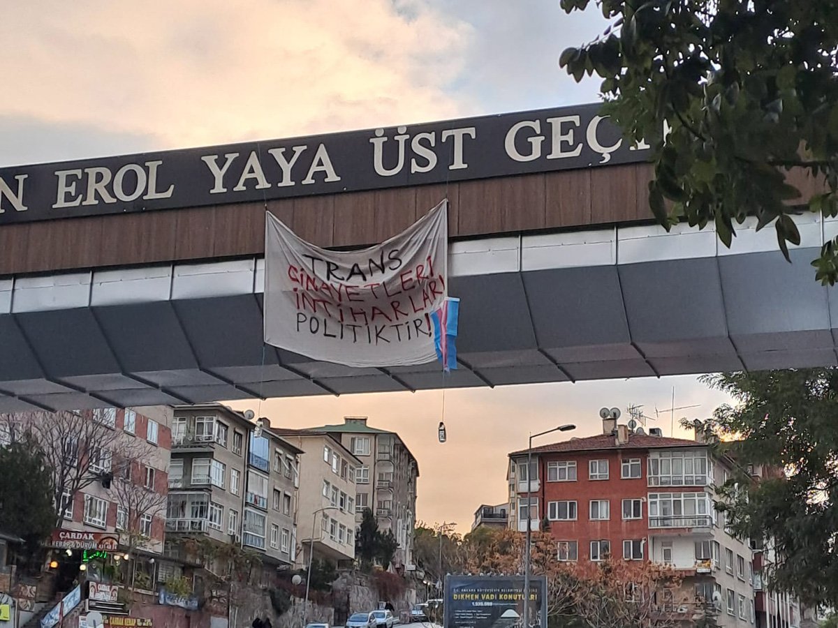ankara onur haftası,trans cinayetleri,20 Kasım