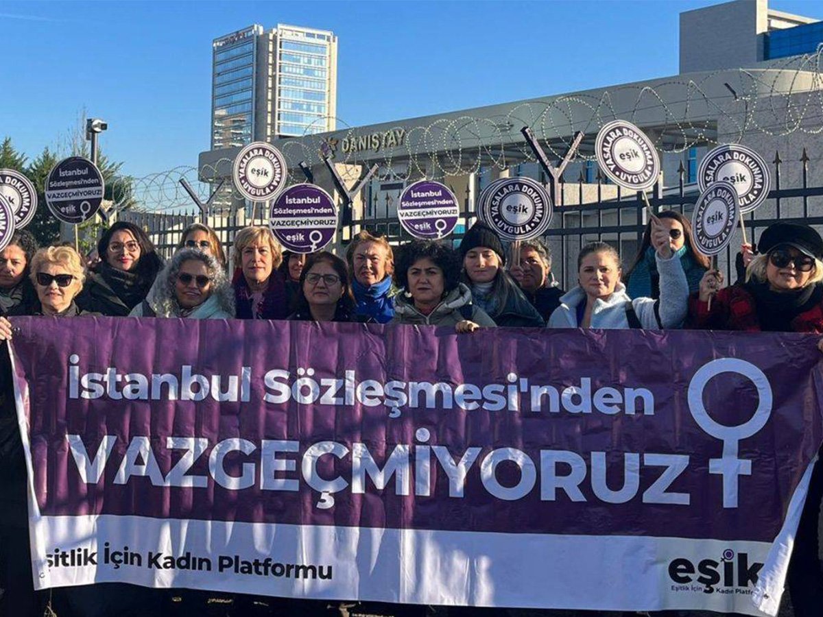 istanbul sözleşmesi,danıştay