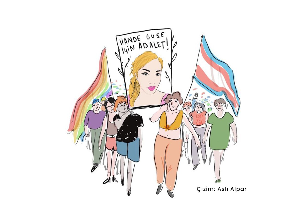 hande buse şeker,trans cinayetleri politiktir