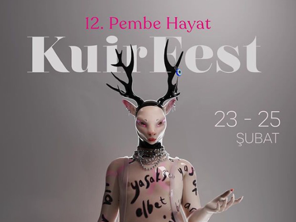 kuirfest,kuirfest yasaklandı,pembe hayat kuirfest