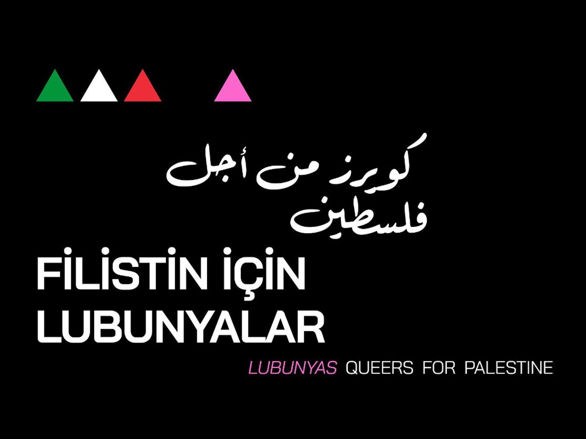 filistin için lubunyalar,filistin