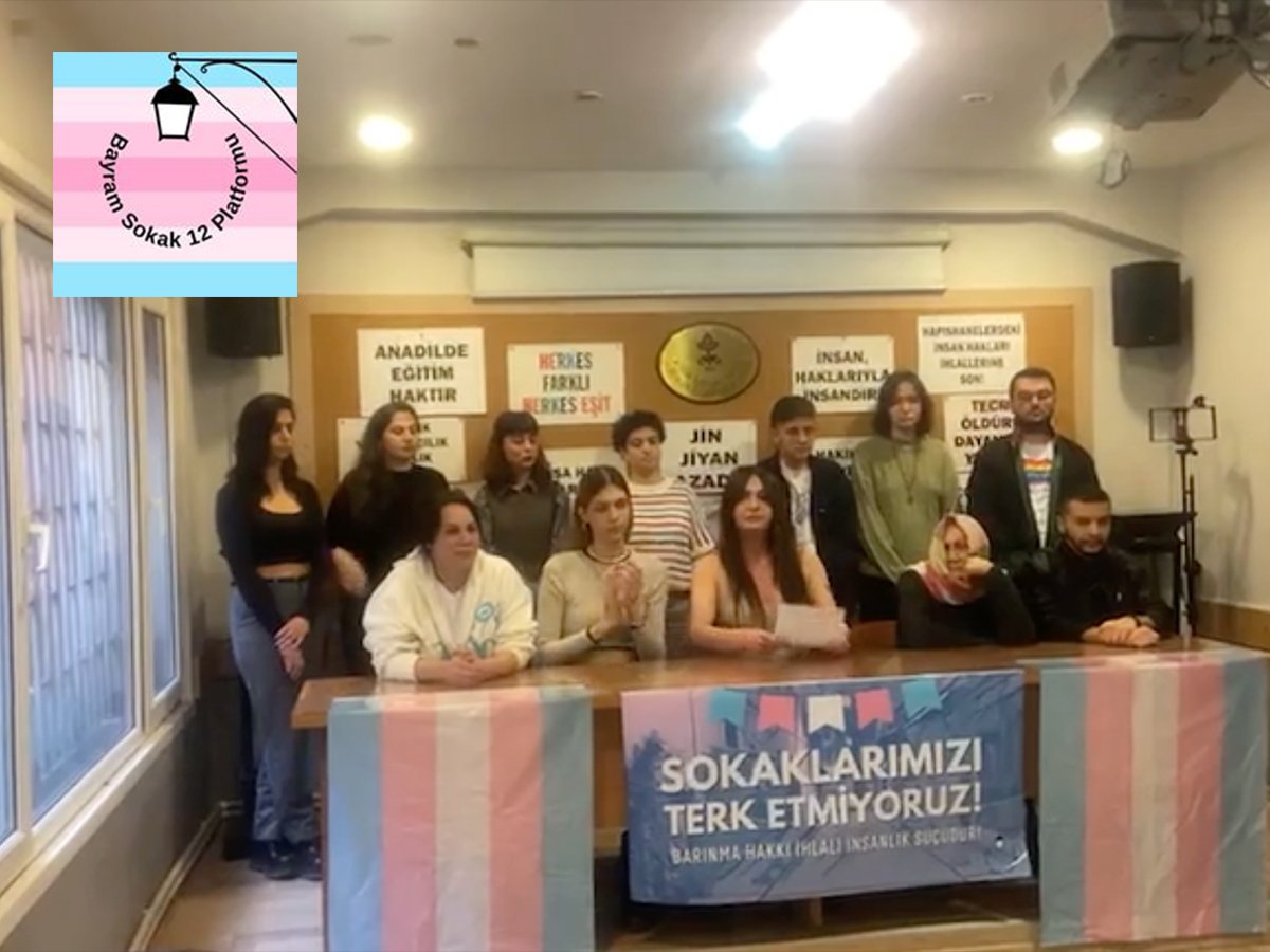 bayram sokak,trans kadın,hortum süleyman
