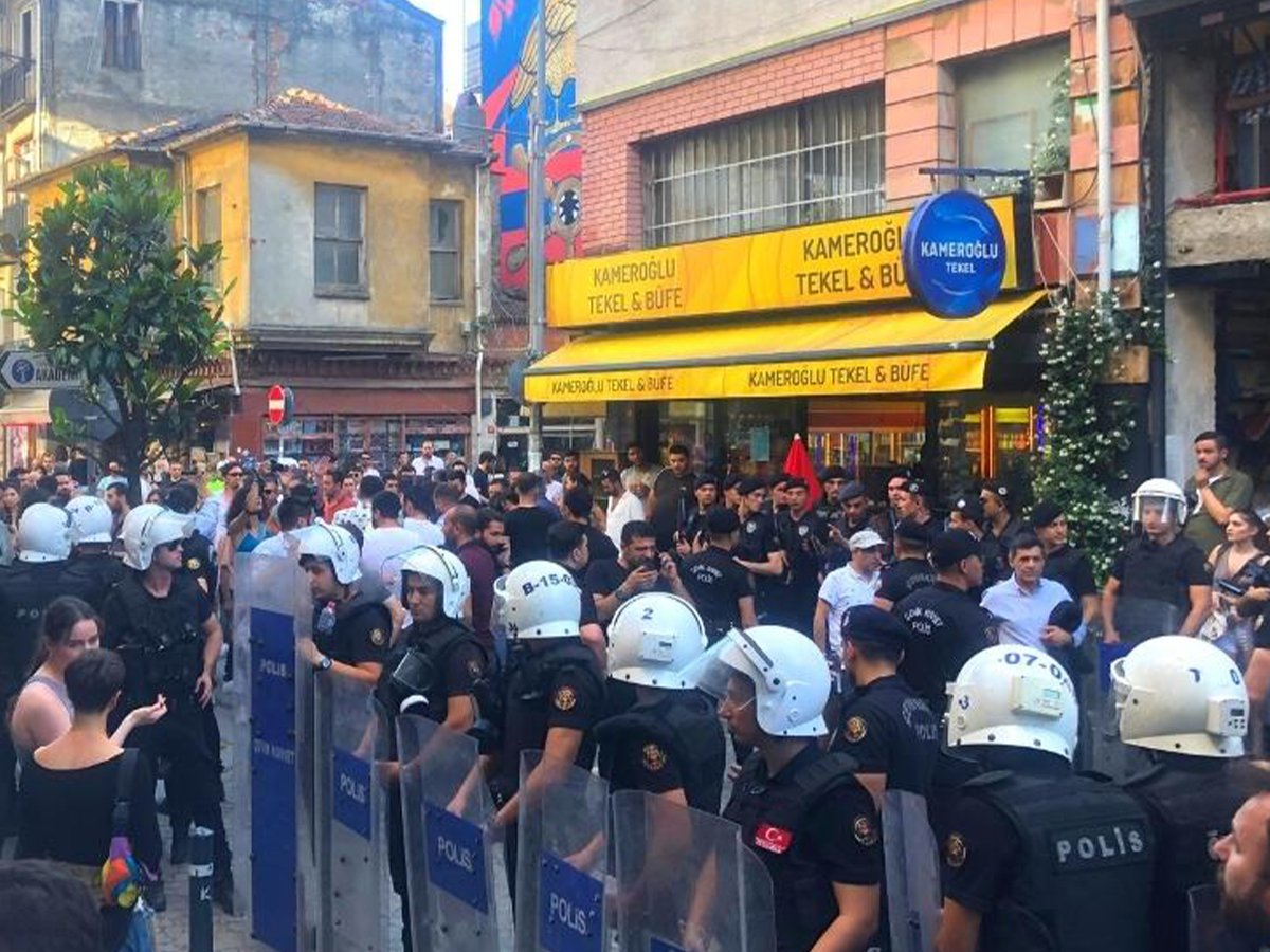 istanbul pride,onur yürüyüşü,anayasal hak